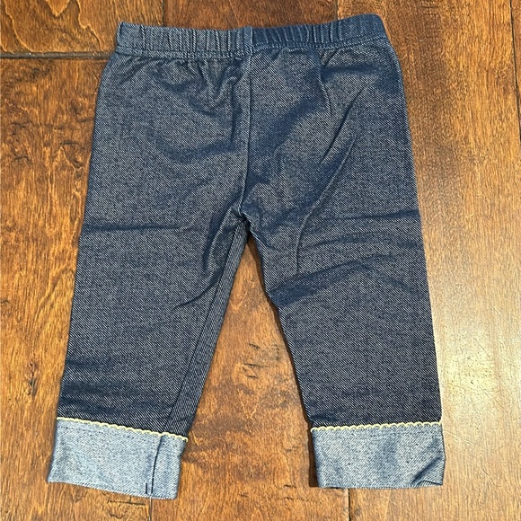 Little Lass Toddler Girls Floral Capris Matching Set - Picture 9 of 9